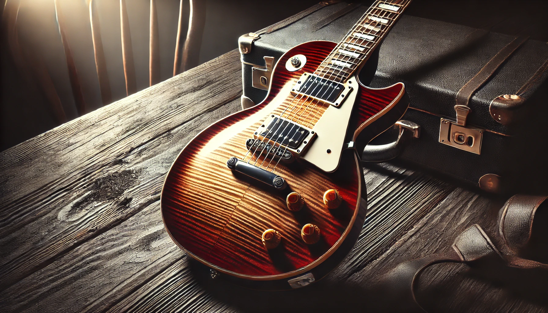 バーニーレスポール 見分け方を徹底解説！年代やシリアルでわかる違い