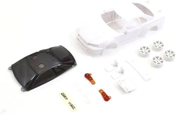 Amazon | 京商 NISSAN SKYLINE GT-R V-spec (R34) 未塗装 ホワイト