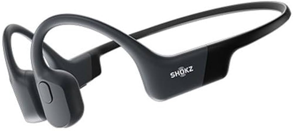 Amazon.co.jp: Shokz OpenRun 骨伝導イヤホン SKZ-EP-000003 : 家電