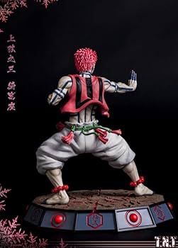 Amazon | 上弦参 猗窩座 あかざ 鬼滅 フィギュア ガレージキット