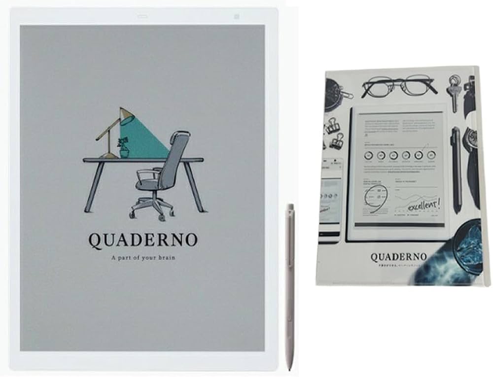 Amazon | 電子ペーパー クアデルノ A5型 QUADERNO A5 (Gen. 3C