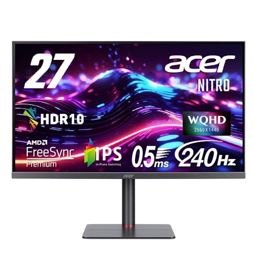 Amazon.co.jp: Acer ゲーミングモニター Nitro 27インチ IPS 非光沢