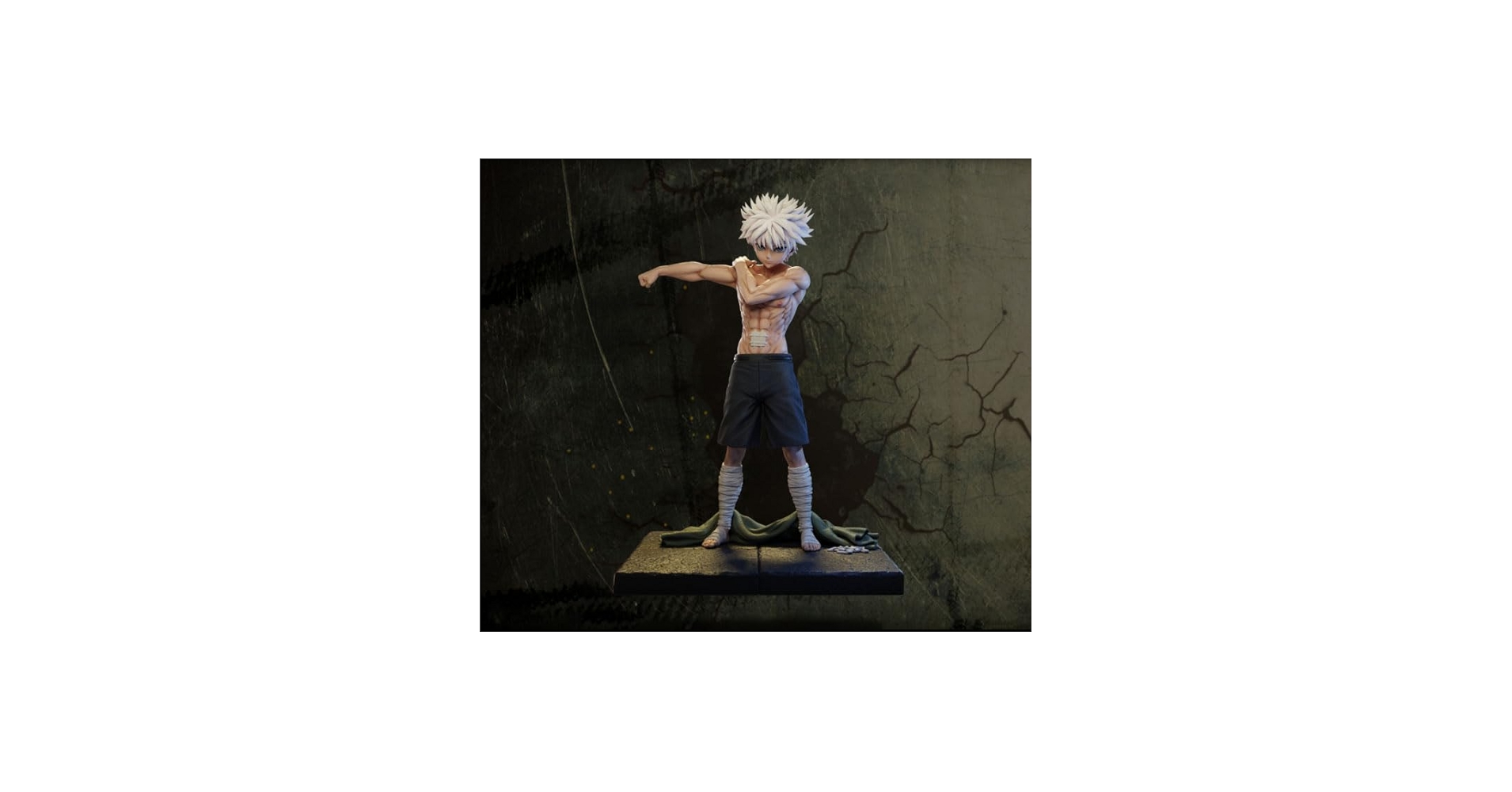 Amazon.co.jp: キルア・ゾルディック フィギュア 1/6スケール 塗装済み