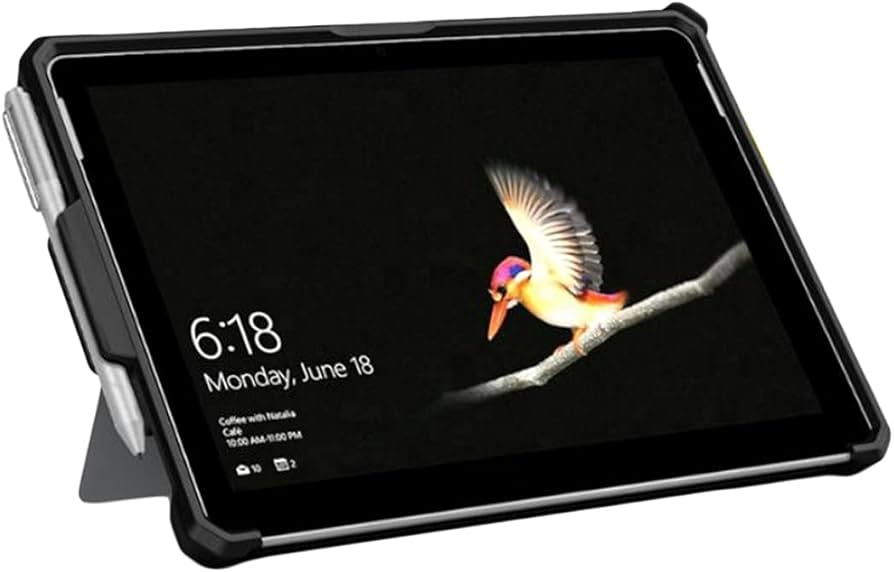 Amazon.co.jp: 耐衝撃 Microsoft Surface GO4 GO3 GO2 GO カバーケース