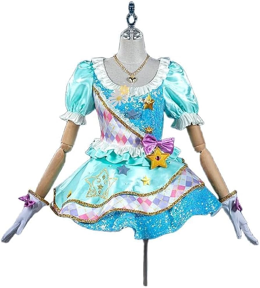Amazon.co.jp: アイカツスターズ！ 白鳥ひめコスプレ衣装 ＋ウィッグ