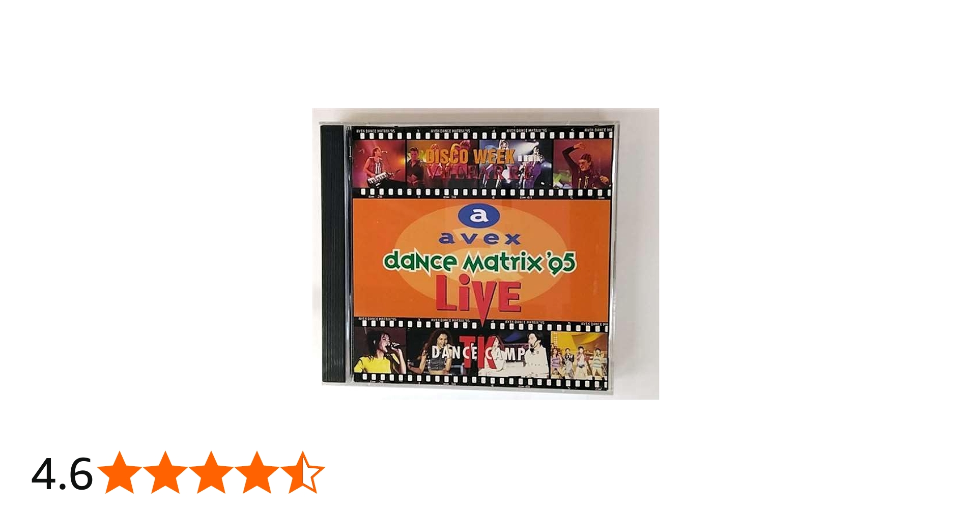 Amazon.co.jp: エイベックス・ダンス・マトリックス'95ライヴ