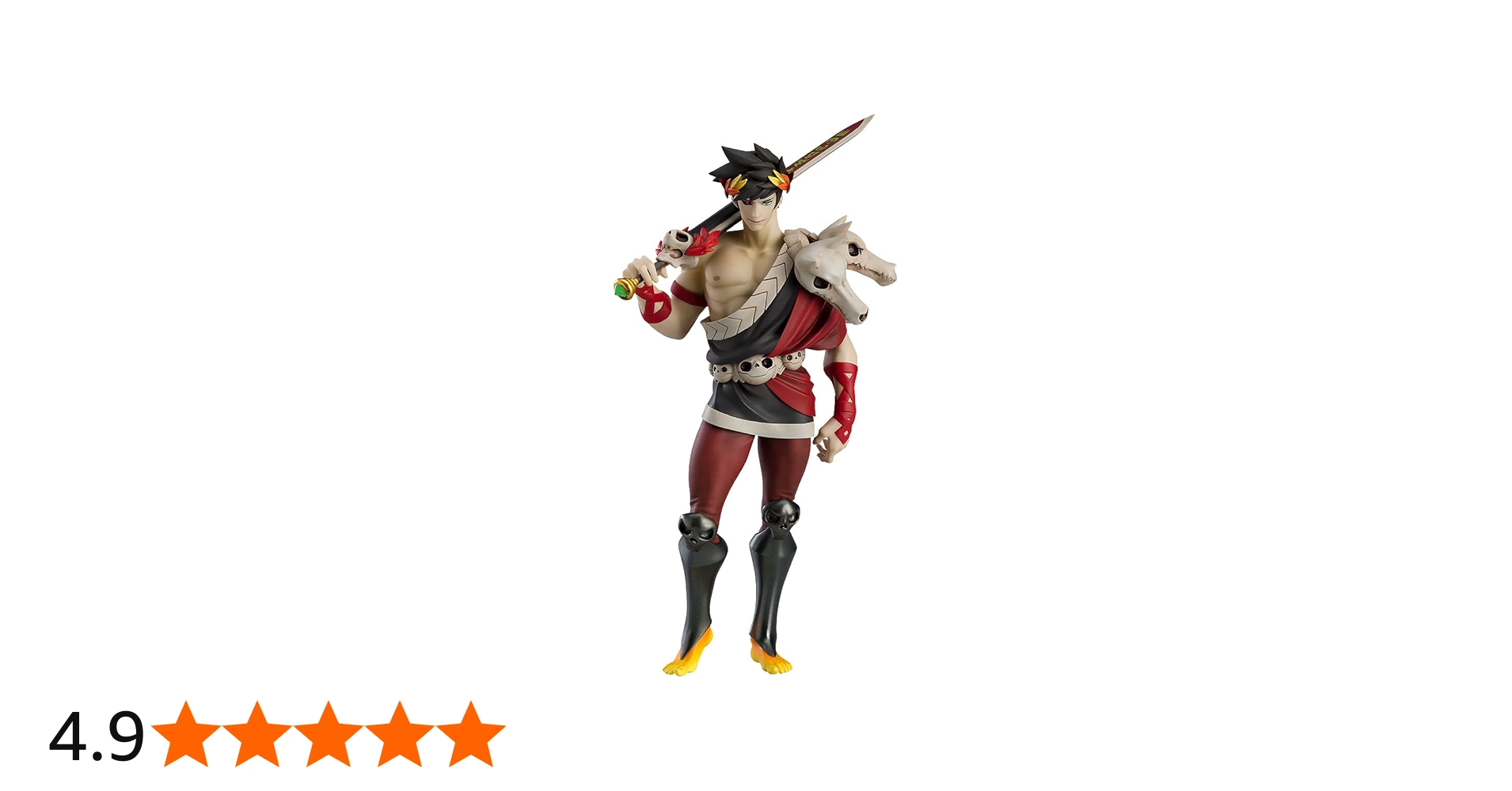 Amazon | POP UP PARADE ハデス ザグレウス ノンスケール プラスチック