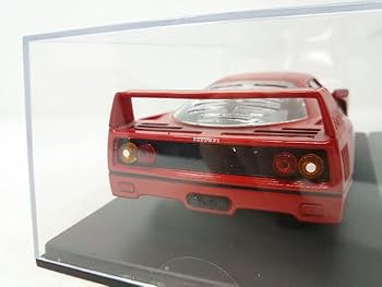 Amazon | □ Bburagoブラーゴ『1/24 Ferrari F40 1987 赤フェラーリ