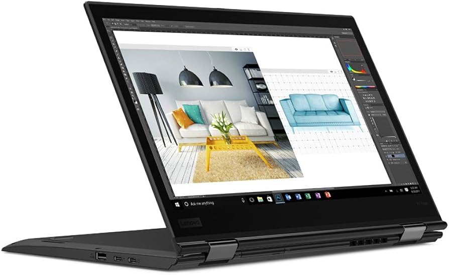 Amazon.com: Lenovo 20LD001GUS Thinkpad X1 Yoga 20LD 14