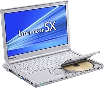 Amazon.co.jp: 【中古ノートパソコン】Panasonic Let's note CF-SX1