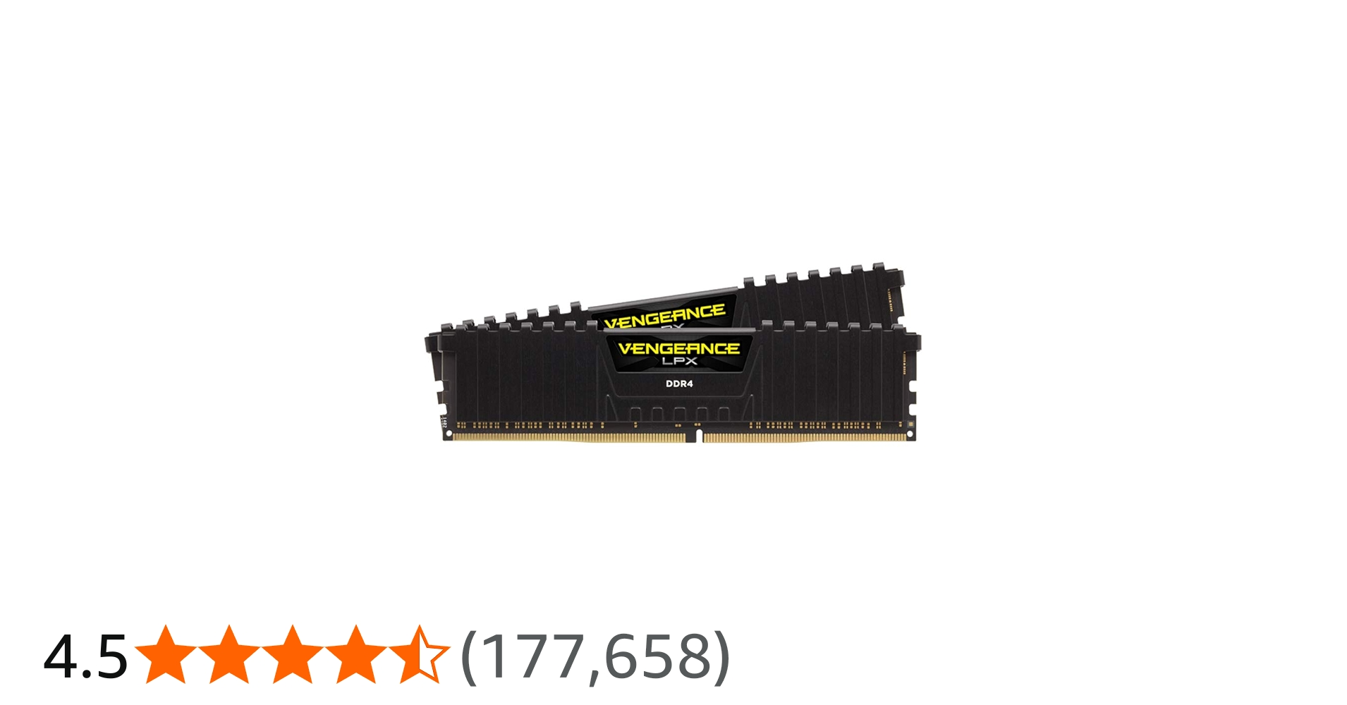 Amazon | CORSAIR DDR4 メモリモジュール VENGEANCE LPX シリーズ 16GB