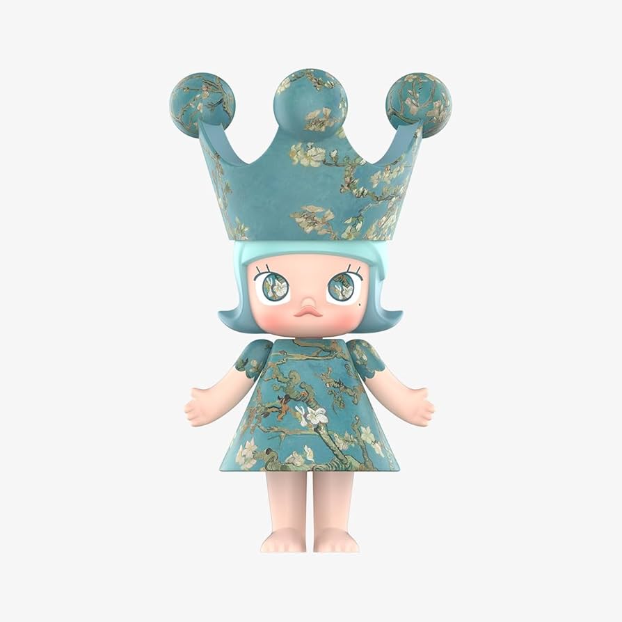Amazon.co.jp: POP MART MEGA ROYAL MOLLY 1000% Van Gogh Museum