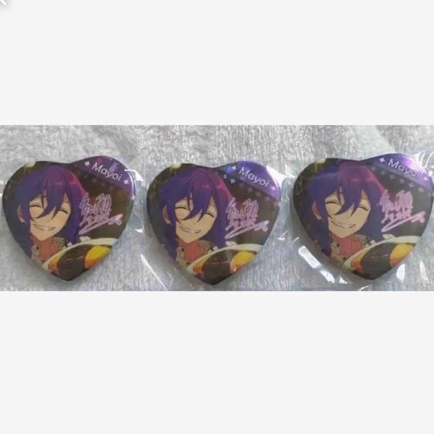 あんスタ 中国宝石心晴缶 缶バッジ 中国 あんスタ 中国宝石心晴缶 缶