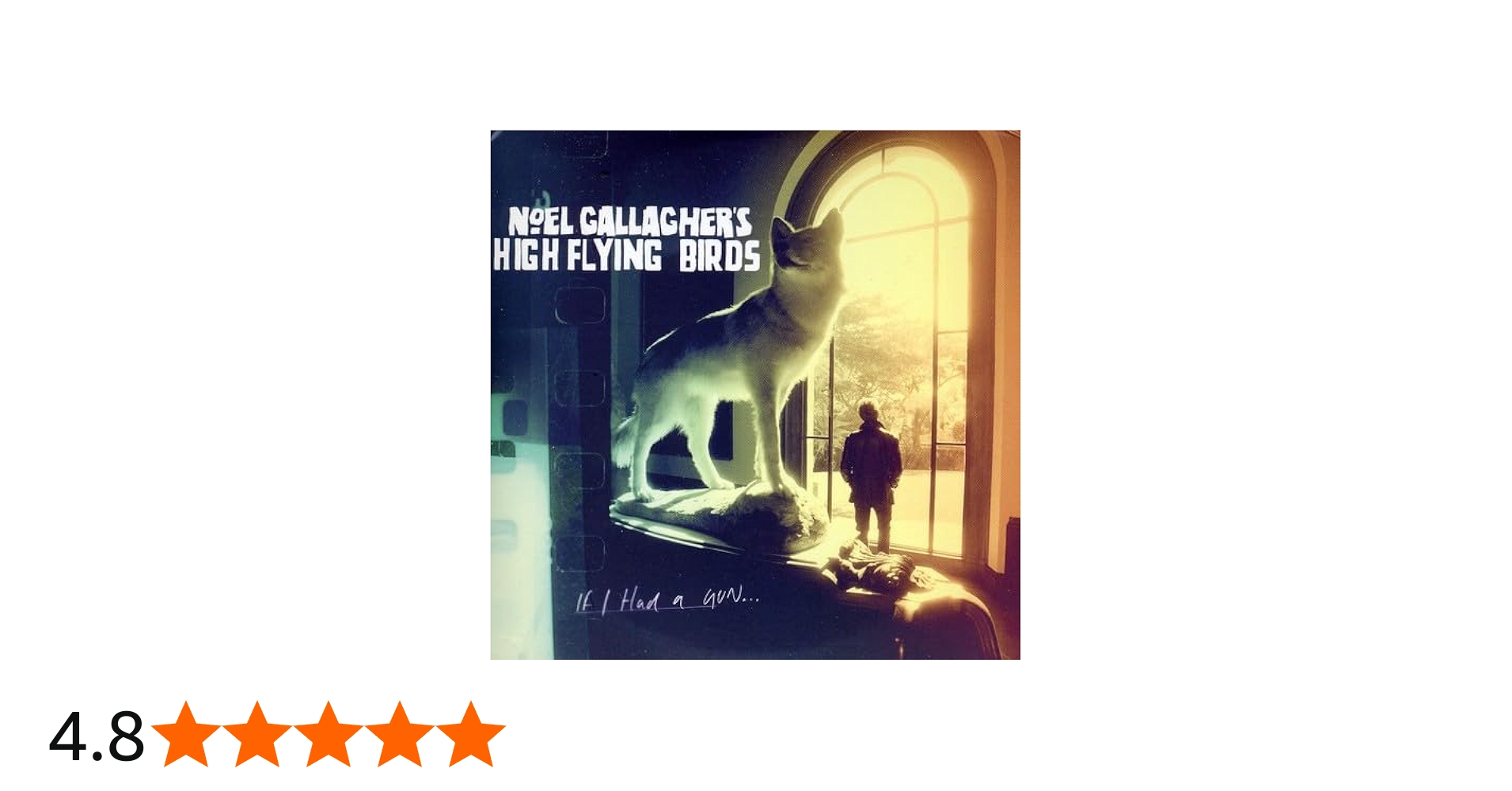 If I Had A Gun by Noel Gallagher's High Flying Birds: Amazon.co
