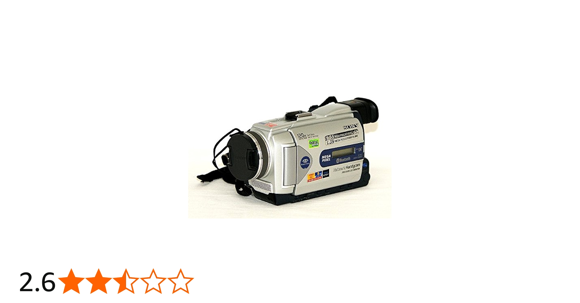 Amazon.co.jp: SONY ソニー DCR-TRV50 デジタルビデオカメラレコーダー