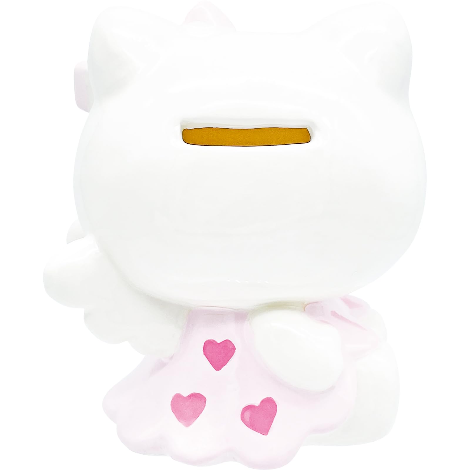 Amazon.co.jp: サンリオ (SANRIO) 「 エンジェル ハローキティ 」 貯金