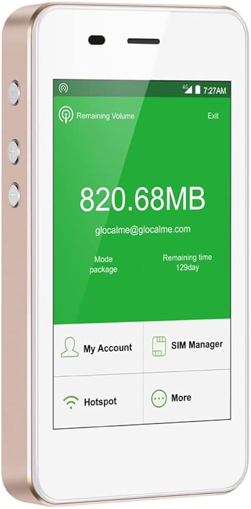 Amazon.co.jp: Yellow Mobile ポケットWiFi Glocal me G3