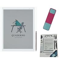 Amazon.co.jp: 【セット品】電子ペーパー クアデルノ A5型 QUADERNO A5