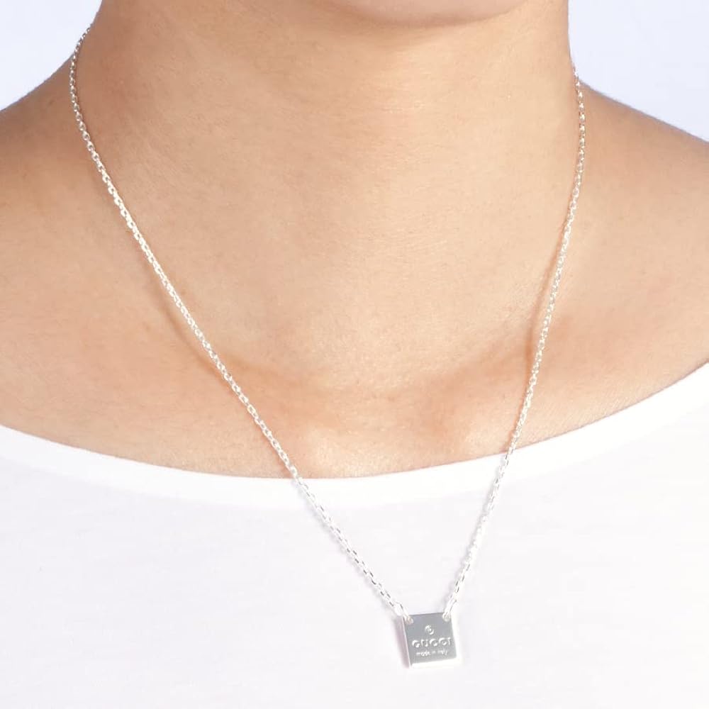 Amazon.co.jp: [グッチ] GUCCI シルバー ネックレス 223514-J8400-8106