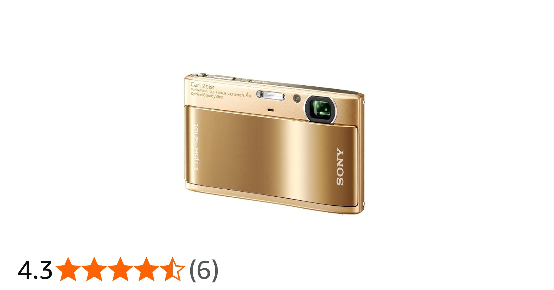 Amazon.co.jp: Sony TX1 Digital Camera Cyber-Shot TX1 (10.2