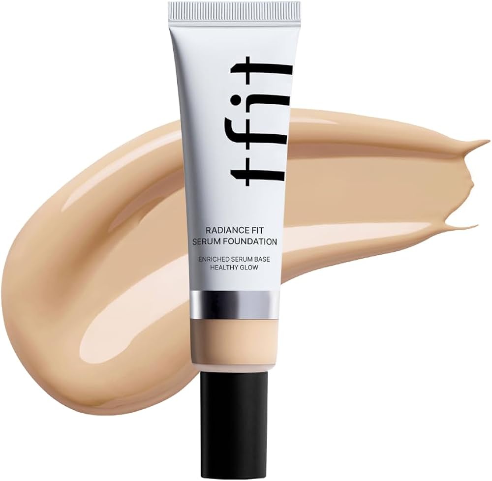 Amazon.com : TFIT Radiance Fit Serum Foundation - Flawless