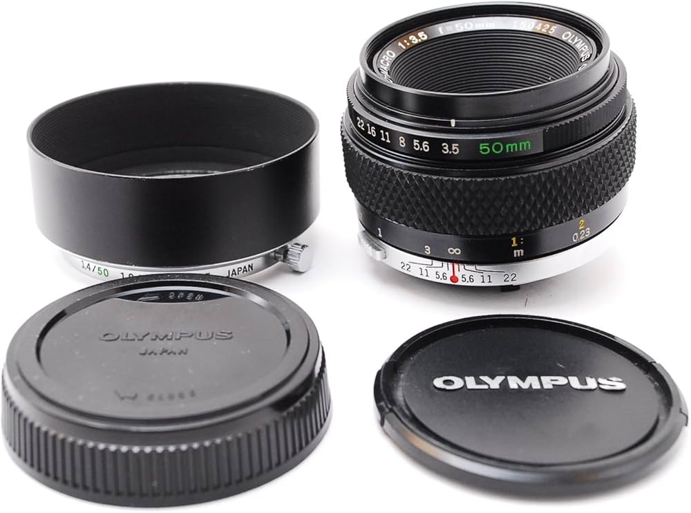 Amazon | OLYMPUS オリンパス OM-SYSTEM ZUIKO MC AUTO-MACRO 50mmF3.5