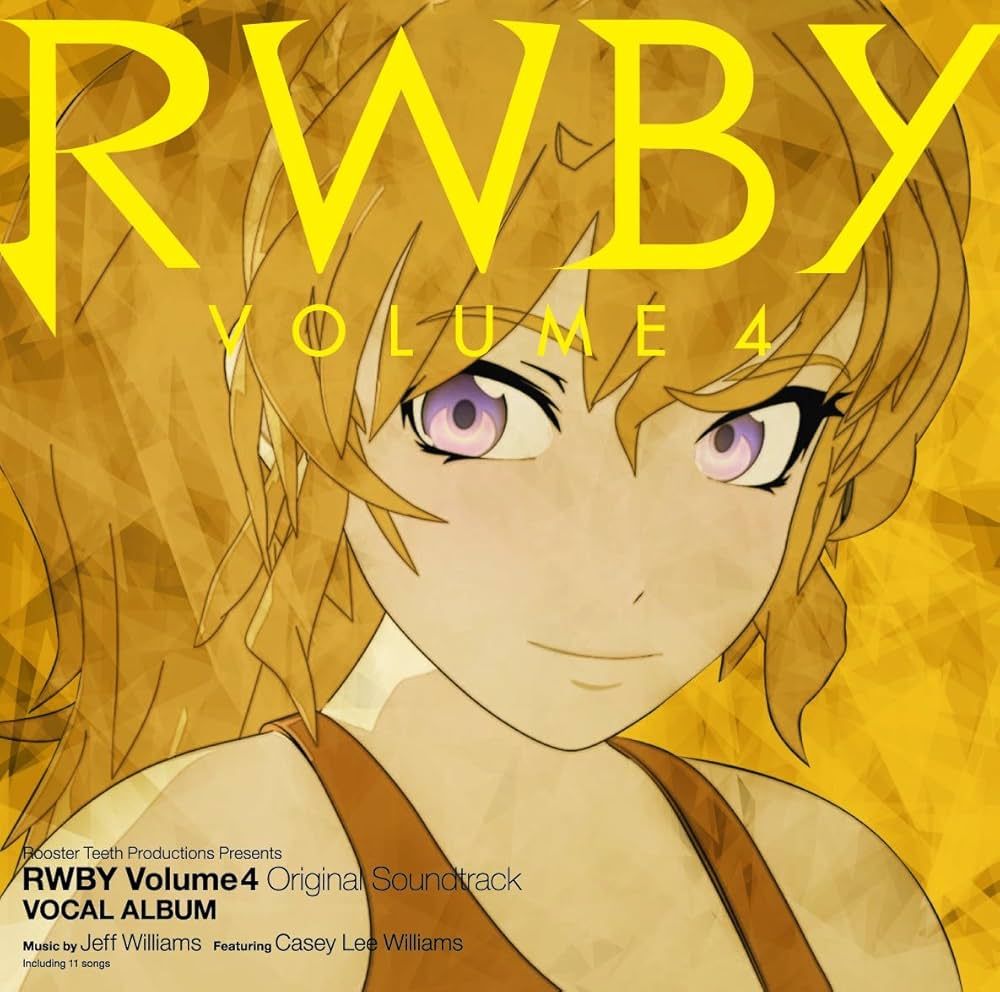 RWBY - RWBY VOLUME 4 Original Soundtrack VOCAL ALBUM - Amazon.com