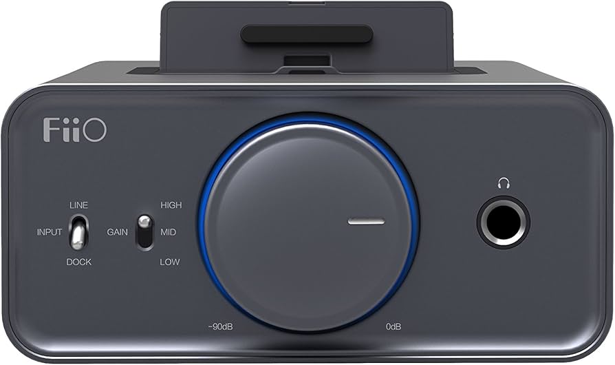 Amazon.com: FiiO K5 Docking Headphone Amplifier/DAC, Titanium