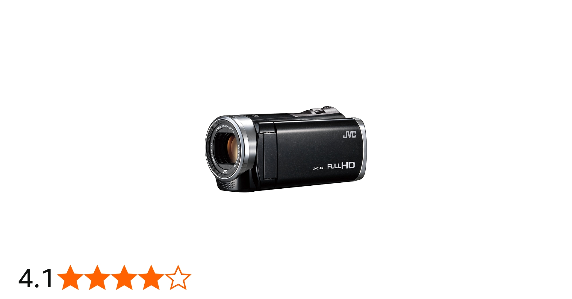 Amazon | JVC ハイビジョンメモリームービー Everio ブラック GZ-HM99