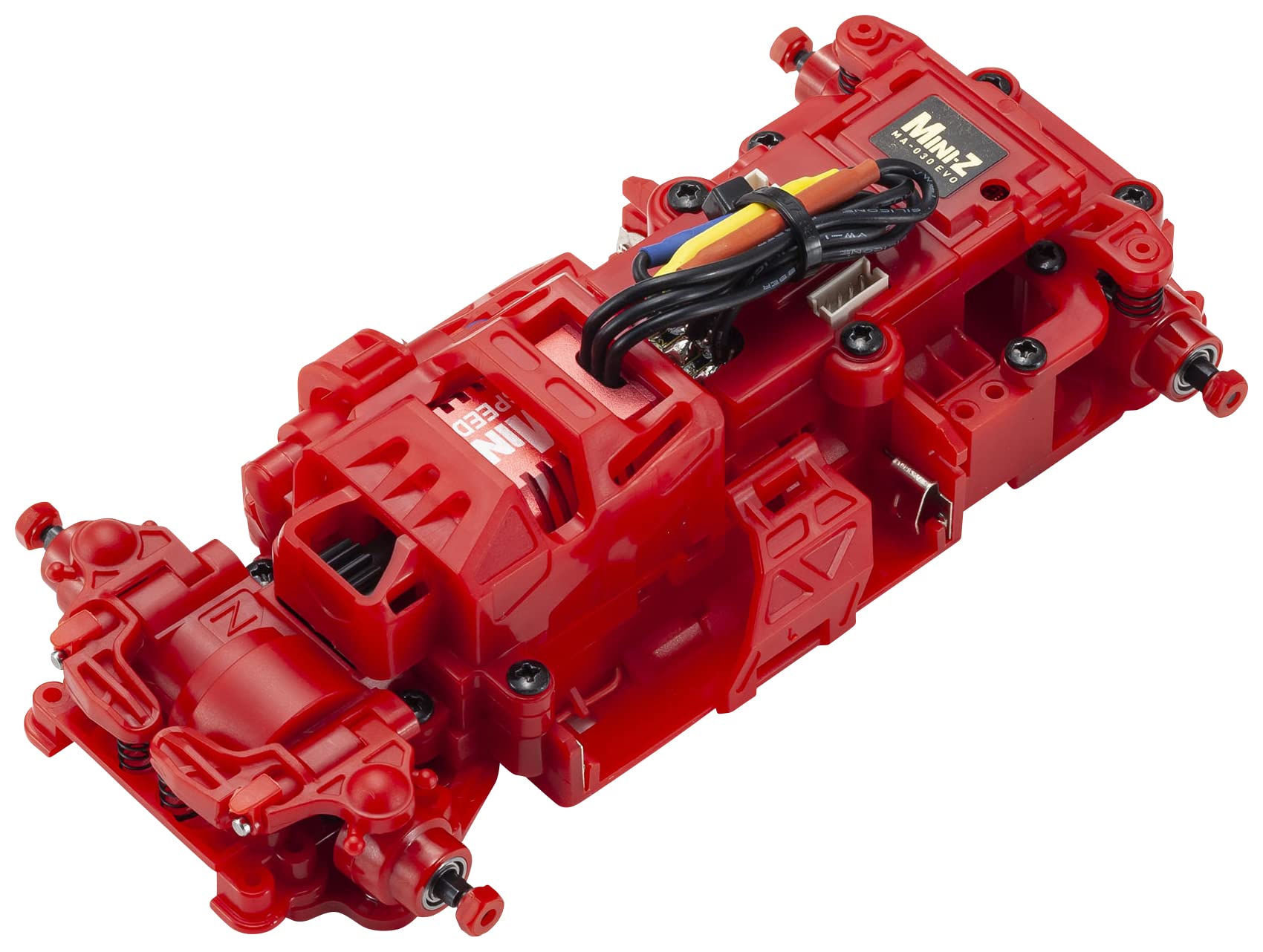 Amazon | 京商 MA-030EVO シャシーセット レッドリミテッド 32180R