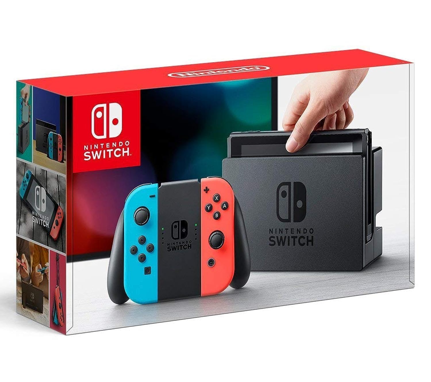 Nintendo Switch 本体 + 周辺機器 + ゲーム4本