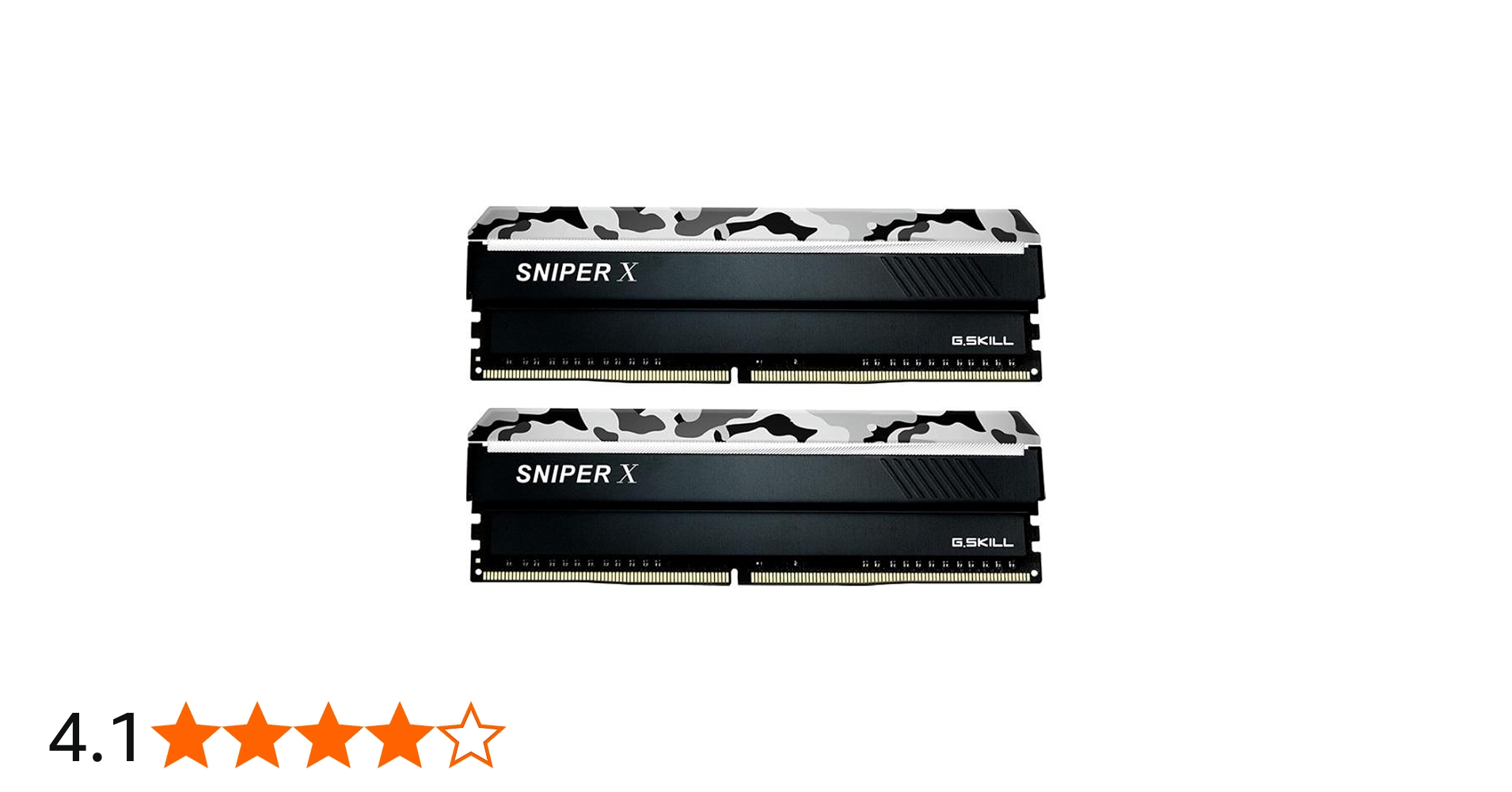 Amazon | G.Skill SniperX F4-3600C19D-16GSXWB (DDR4-3600 8GB×2) | G