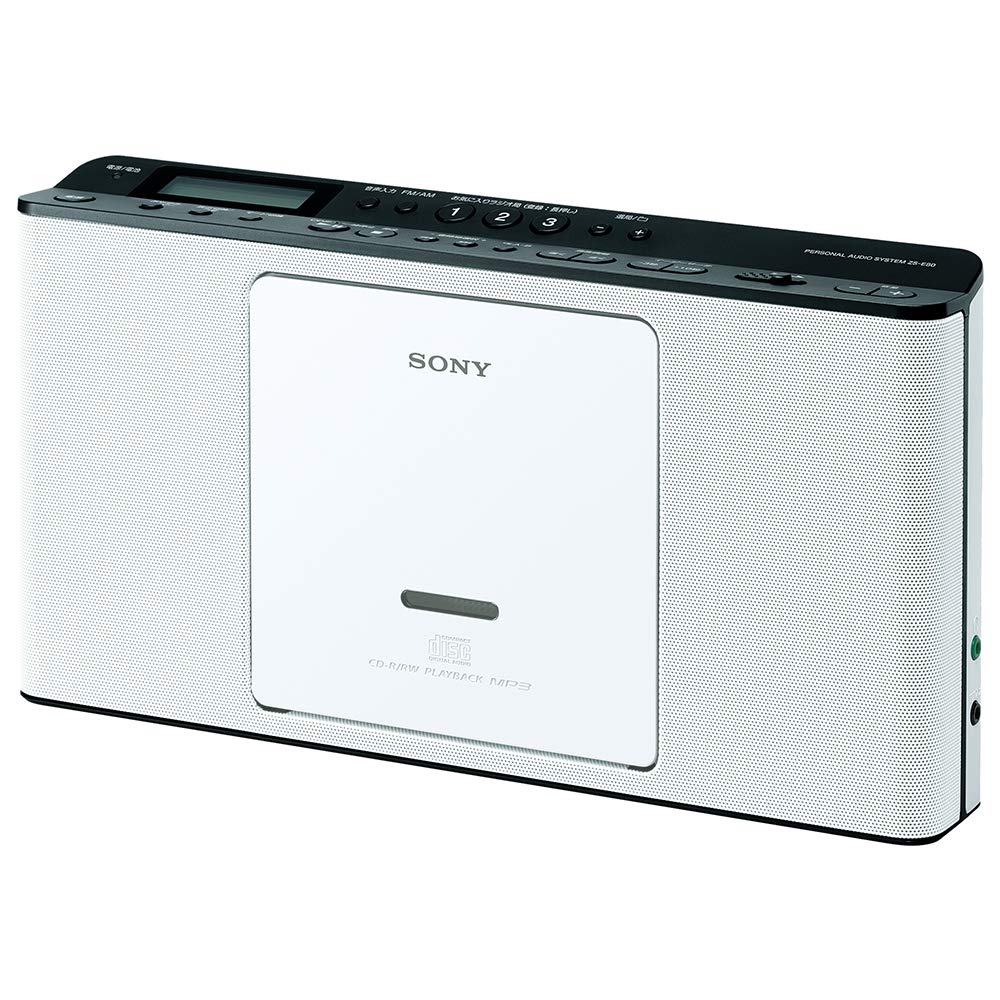 Sony SONY CD Radio ZS-E80: FM/AM/FM Wide corresponding Language