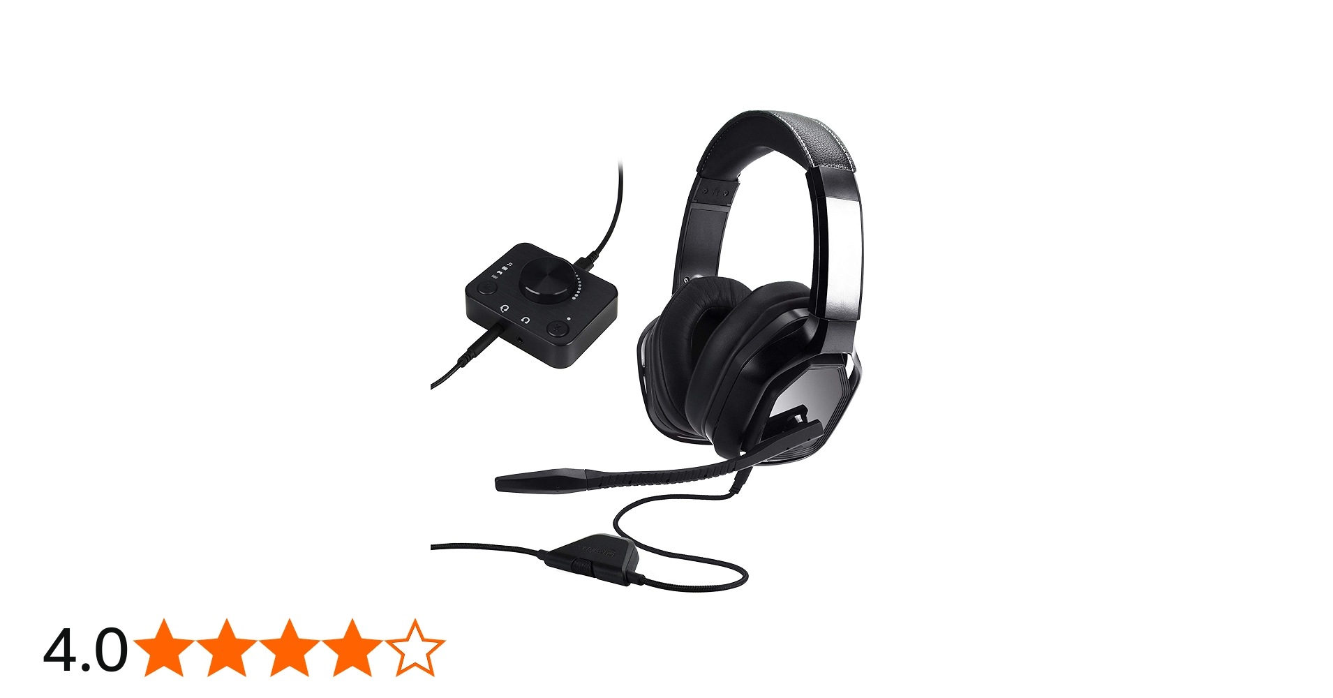 Amazon.co.jp: Amazonベーシック 有線 ゲーミングヘッドセット PC/PS4