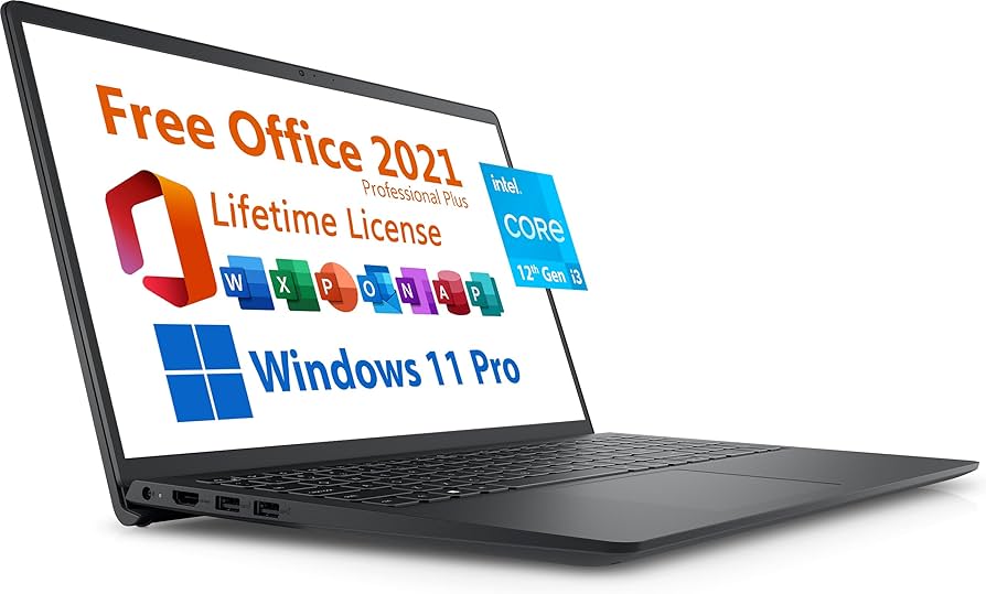 Amazon.com: Dell 2024 Inspiron 15 Laptop, Free Microsoft Office