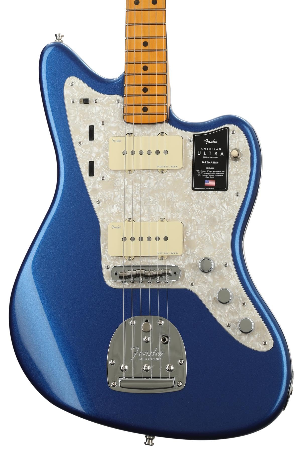Amazon | Fender エレキギター American Ultra Jazzmaster®, Maple