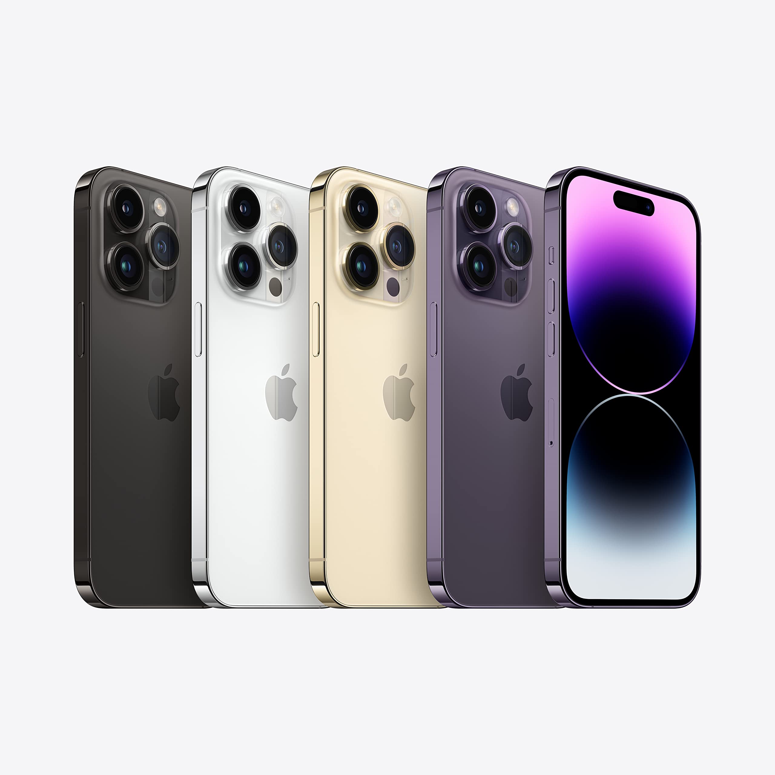Amazon | 【整備済み品】 Apple iPhone 14 Pro 256GB ディープパープル