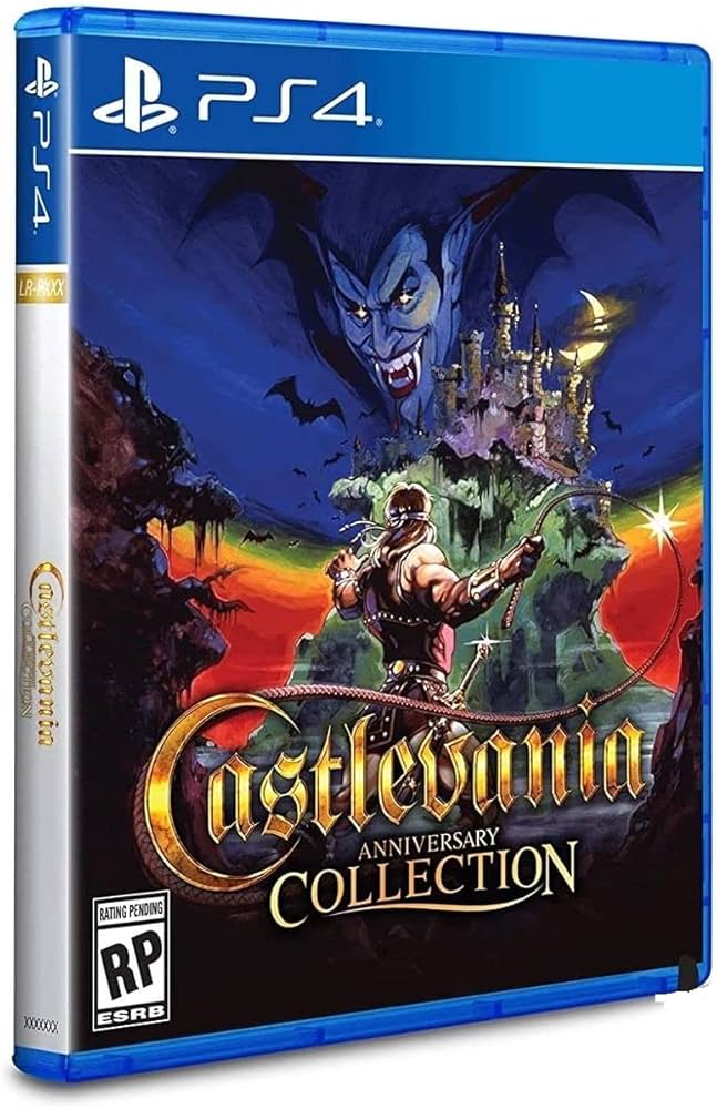 Amazon.co.jp: Castlevania Anniversary Collection - Playstation 4