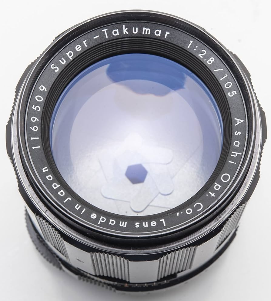Amazon.com : Pentax Asahi Super Takumar 2.8 105 mm 105mm - M42 M