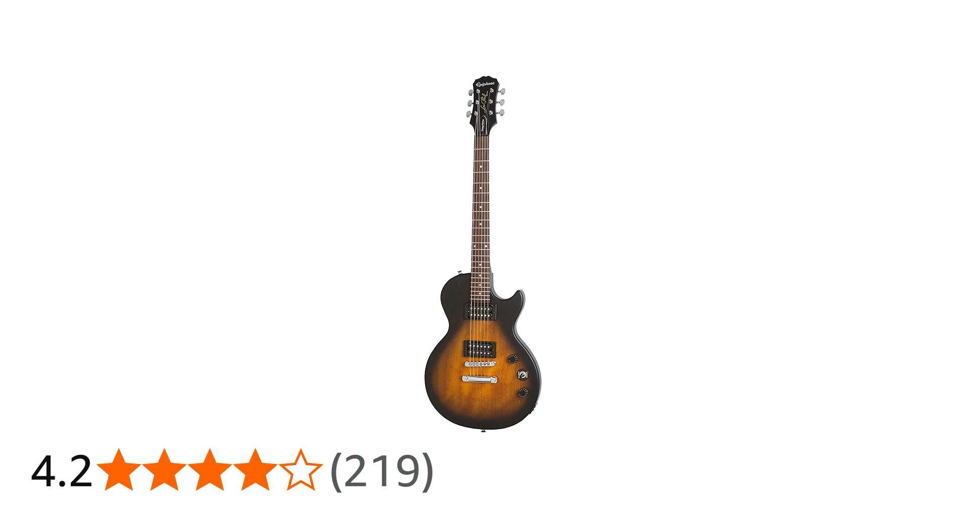 Amazon | Epiphone Les Paul Special VE Vintage Worn Vintage
