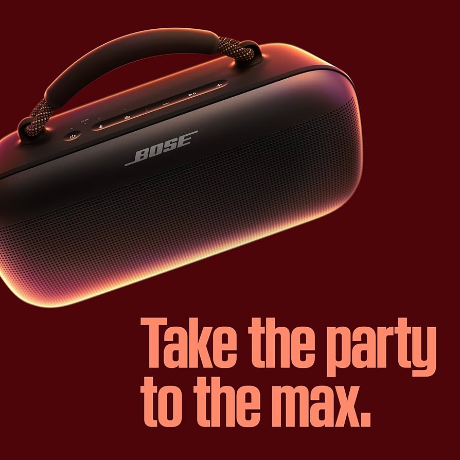 Amazon.com: Bose SoundLink Max Bluetooth Speaker - Portable