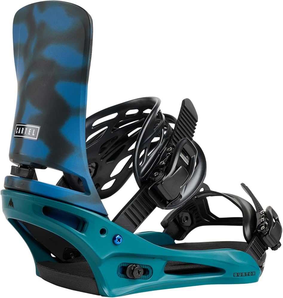 Amazon | Burton メンズ カルテル Re:Flex スノーボード ビンディング