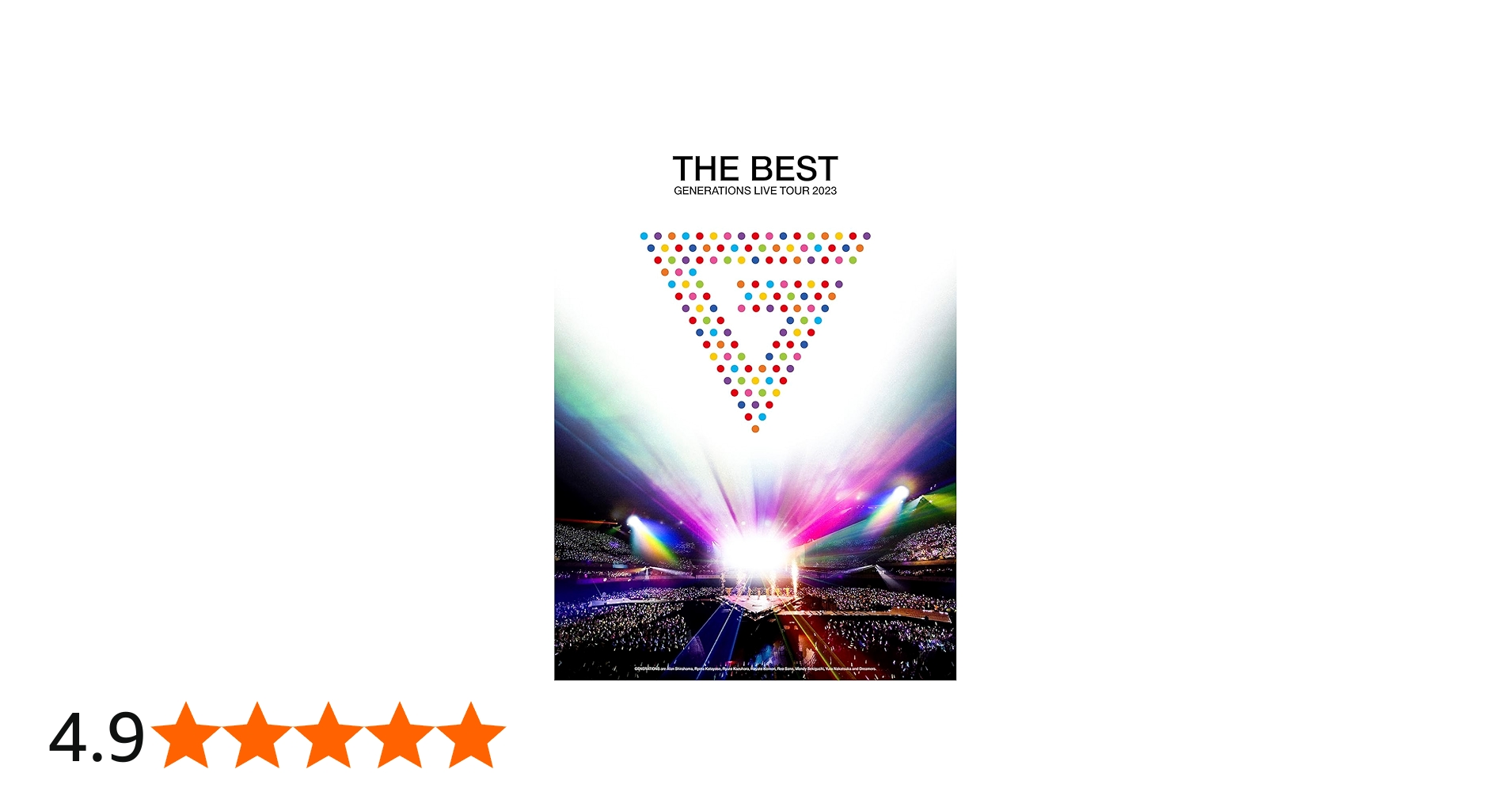 Amazon.co.jp: GENERATIONS 10th ANNIVERSARY YEAR GENERATIONS LIVE