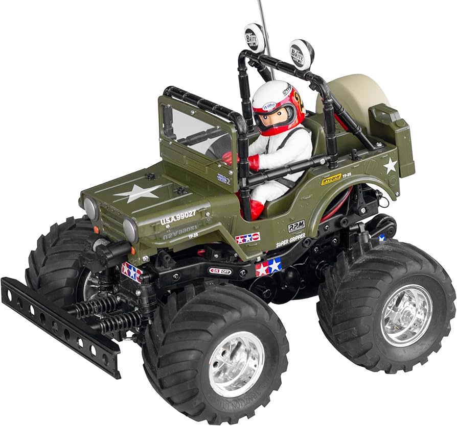 Amazon.co.jp: タミヤ 1/10 電動RCカーシリーズ No.242 ワイルド