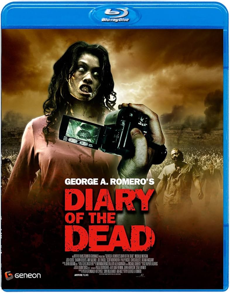 Amazon.co.jp: ダイアリー・オブ・ザ・デッド [Blu-ray] : ミシェル