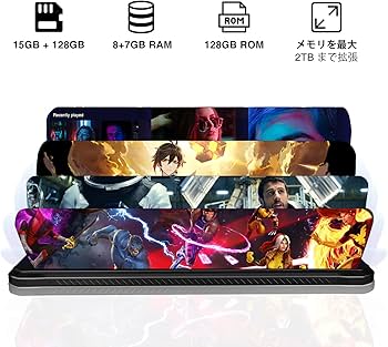 Amazon.co.jp: DOOGEE R10 防水 タブレットAndroid 13、頑丈な