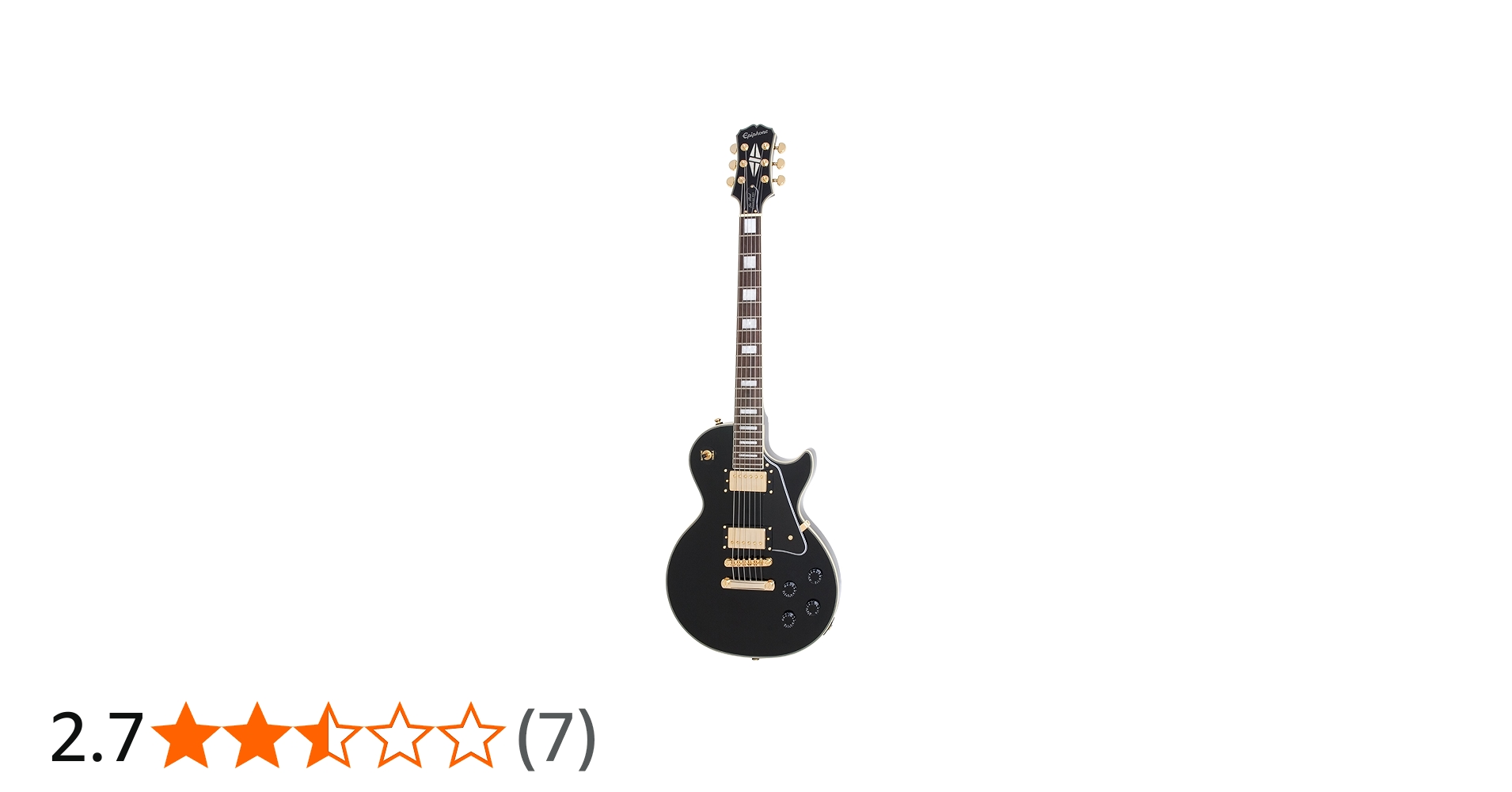 Amazon | Epiphone エピフォン エレキギター Les Paul Custom Pro