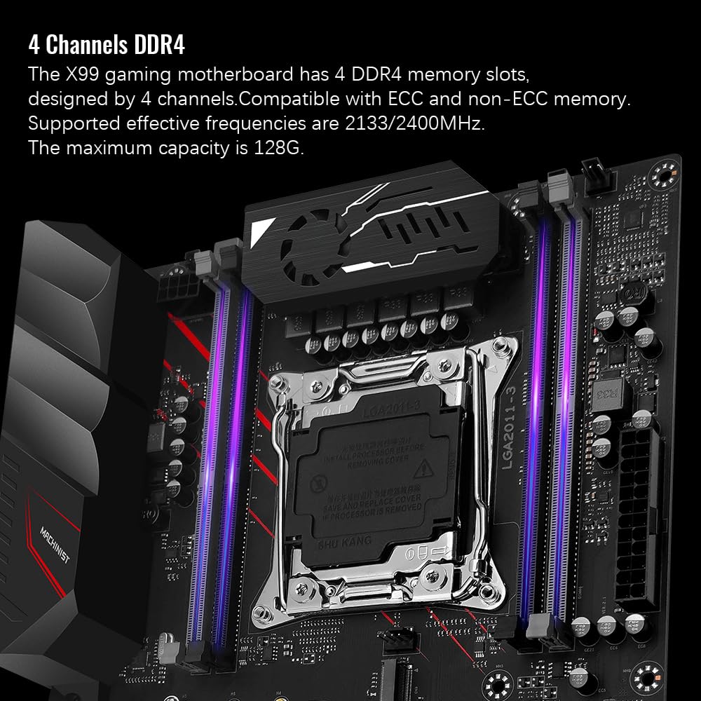 Amazon | MACHINIST X99 コンピューターマザーボード LGA 2011-V3