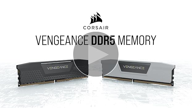 CORSAIR VENGEANCE DDR5 RAM 64GB (2x32GB) 4800MHz CL40 Intel XMP