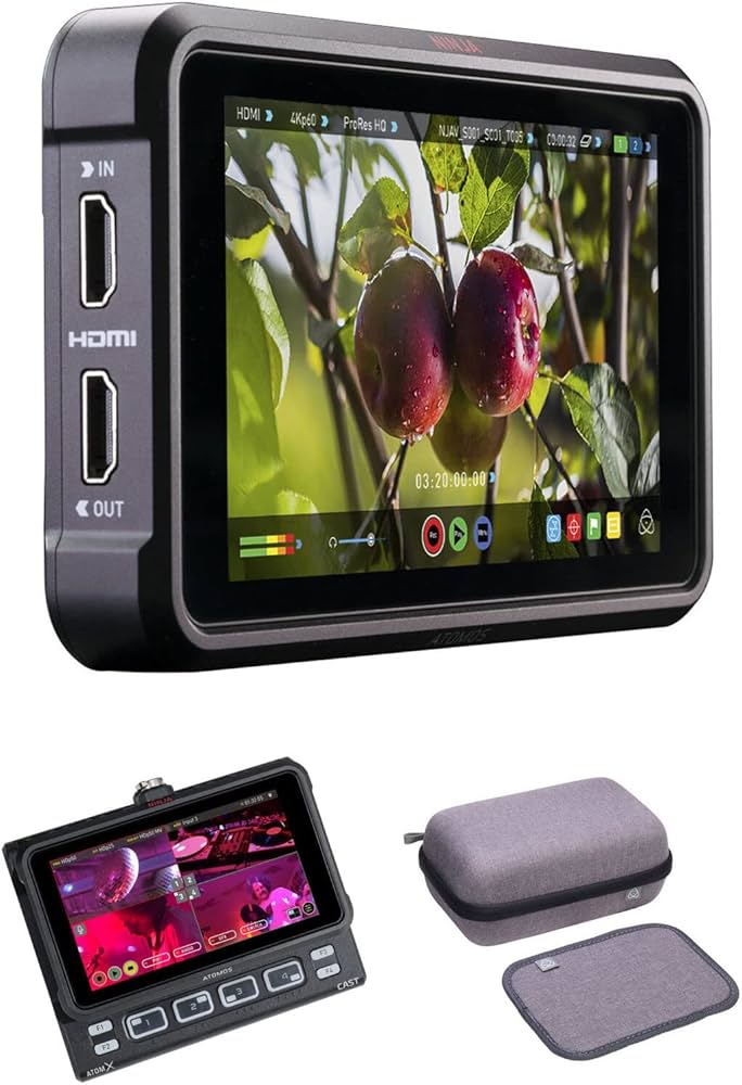ATOMOS NINJA V タッチスクリーンモニター Amazon.co.jp: Atomos Ninja